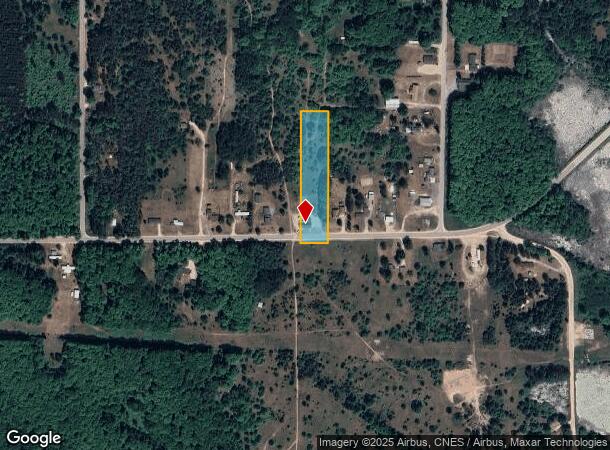 7706 W Hiawatha Trl, Naubinway, MI Parcel Map