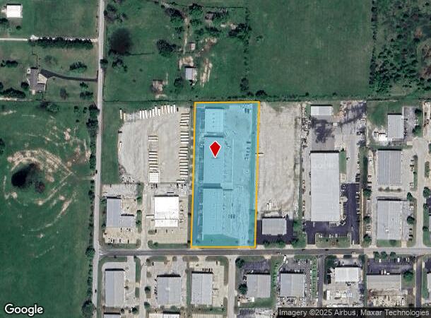 1075 W Kathryn St, Nixa, MO Parcel Map