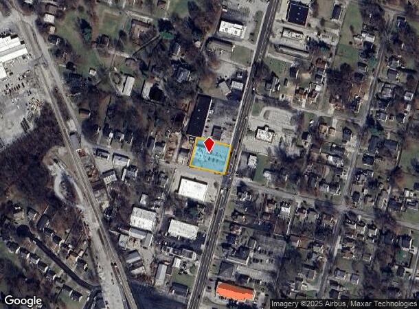 702 N 3Rd St, Bardstown, KY Parcel Map