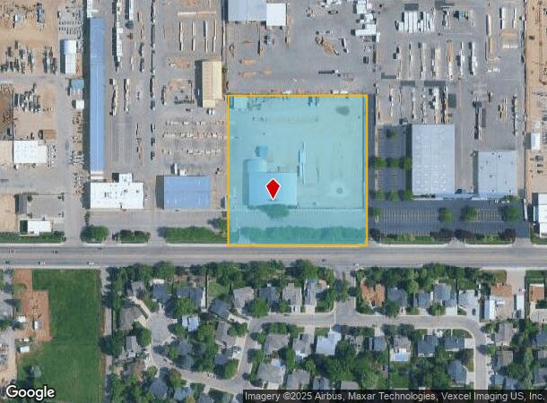 11678 W Franklin Rd, Boise, ID Parcel Map