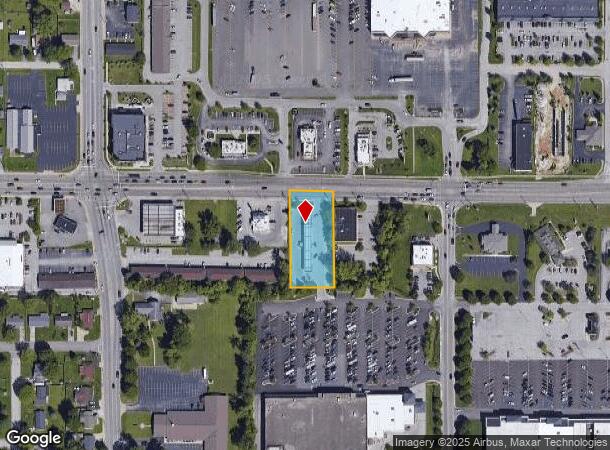 3709 W 3Rd St, Bloomington, IN Parcel Map