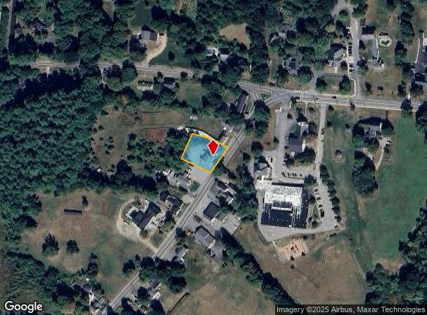 17 Pleasant St, Dunstable, MA Parcel Map
