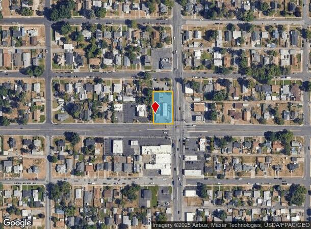  925 E Wellesley Ave, Spokane, WA Parcel Map
