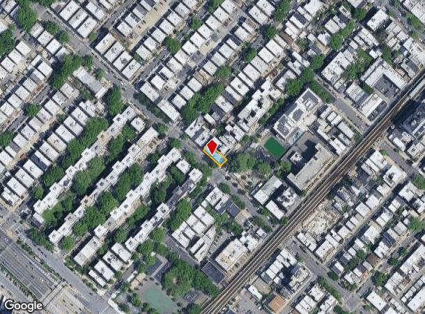  2815 24Th Ave, Astoria, NY Parcel Map