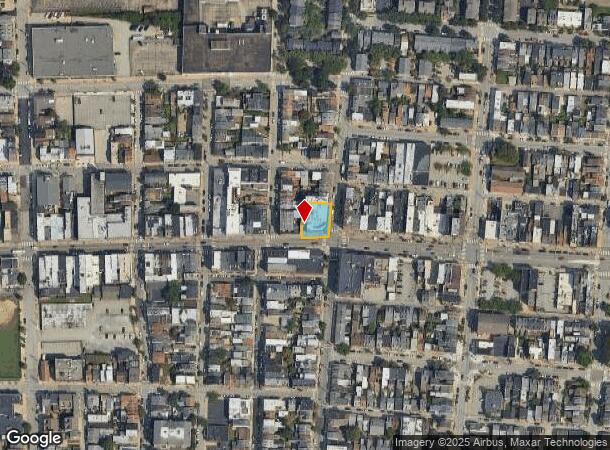  1607 E Carson St, Pittsburgh, PA Parcel Map