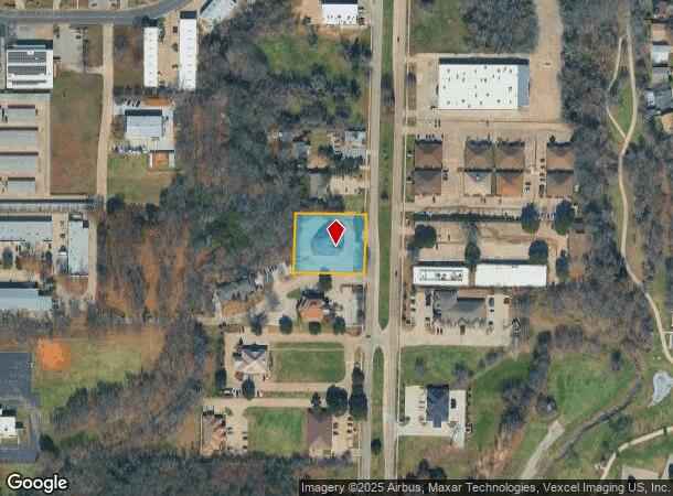  2624 Matlock Rd, Arlington, TX Parcel Map