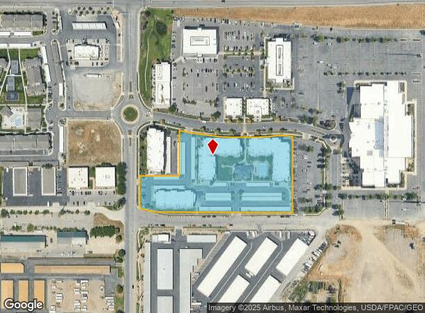  1175 W 200 Blvd N, Centerville, UT Parcel Map