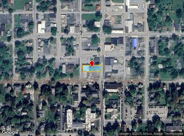  138 S Market St, New Wilmington, PA Parcel Map