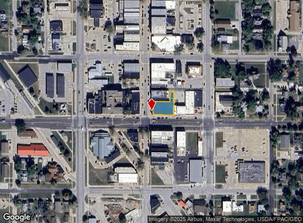  1104 2Nd St, Perry, IA Parcel Map