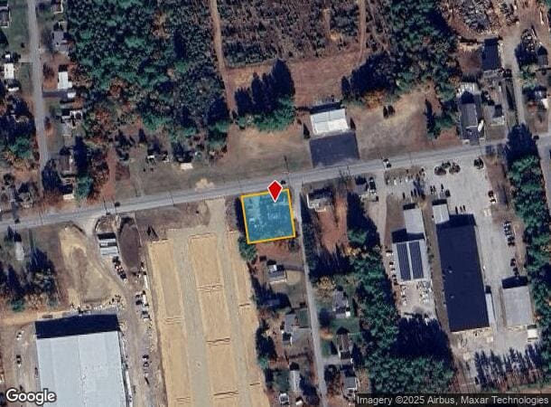 343 Corinth Rd, Queensbury, NY Parcel Map