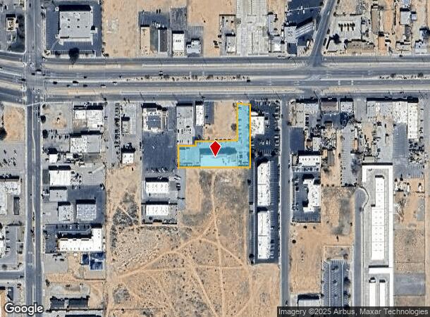  21845 Us Highway 18, Apple Valley, CA Parcel Map