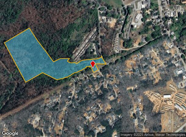  Swain St, Clarkesville, GA Parcel Map