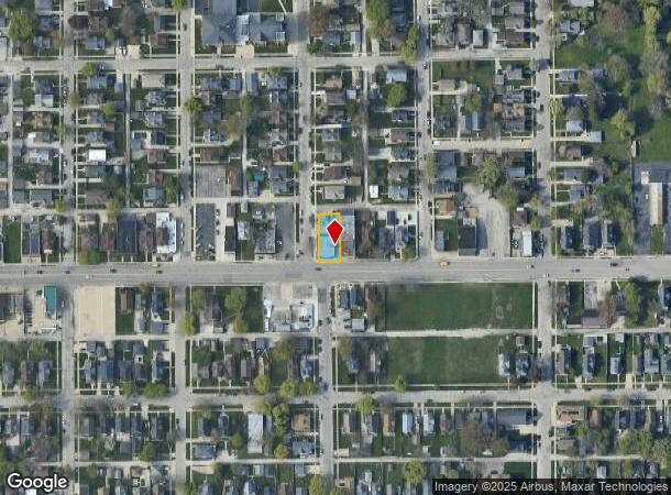  1822 52Nd St, Kenosha, WI Parcel Map
