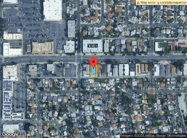 14324 Roscoe Blvd, Panorama City, CA Parcel Map