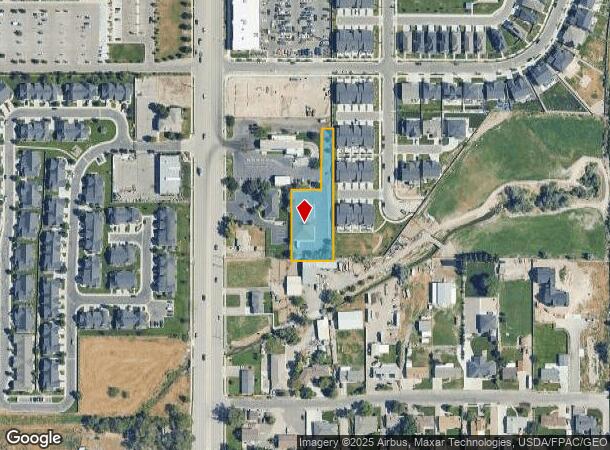  11657 S Redwood Rd, South Jordan, UT Parcel Map