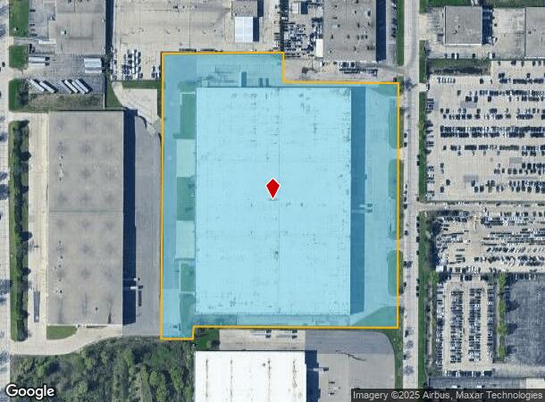  5211 S 3Rd St, Milwaukee, WI Parcel Map