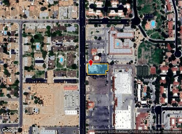 1020 N Norma St, Ridgecrest, CA Parcel Map