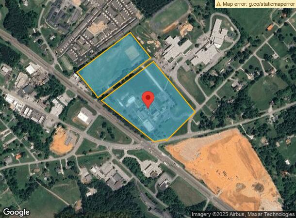  301 Hickory Creek Rd, Lenoir City, TN Parcel Map