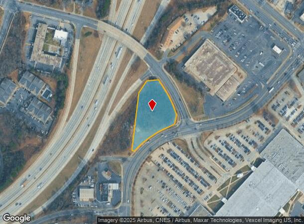 1324 Ashley Rd, Charlotte, NC Parcel Map