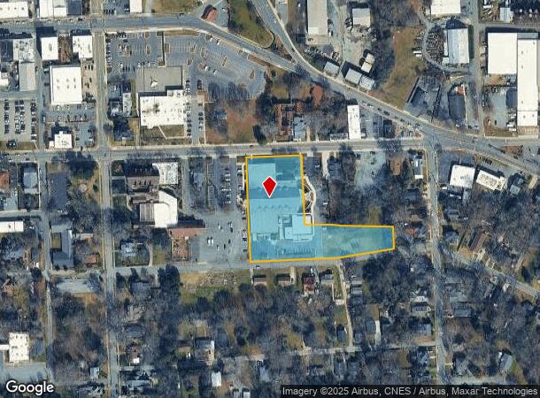 316 E Windsor St, Monroe, NC Parcel Map