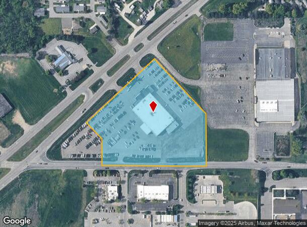  1616 Lansing Rd, Charlotte, MI Parcel Map