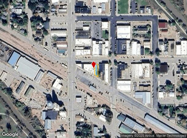 512 State St, Belle Fourche, SD Parcel Map