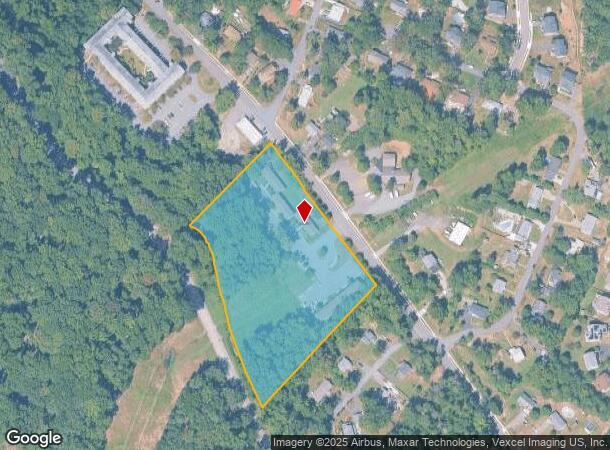 3600 Quantico Terrace Dr, Triangle, VA Parcel Map
