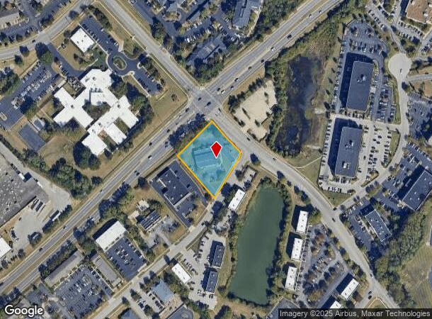 181 Prosperous Pl, Lexington, KY Parcel Map