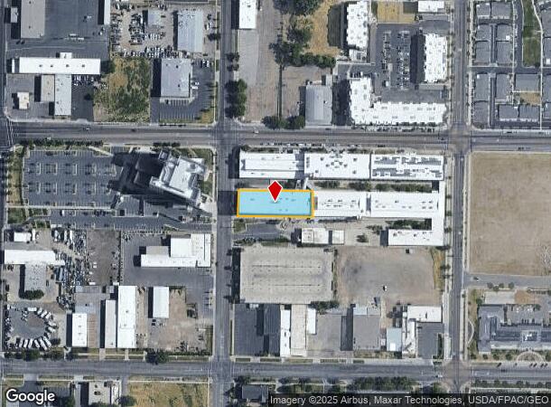  2030 Lincoln Ave, Ogden, UT Parcel Map