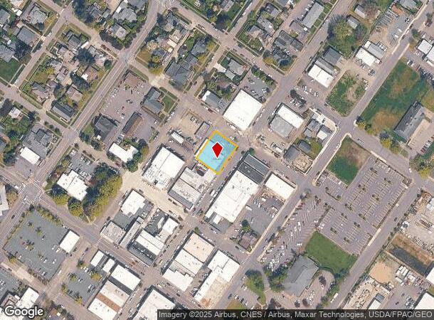 1742 Cole St, Enumclaw, WA Parcel Map