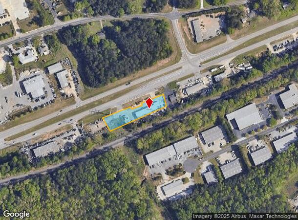  2965 Mcever Rd, Buford, GA Parcel Map