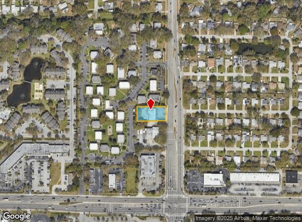 202 Belcher Rd N, Largo, FL Parcel Map