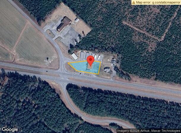  2619 Us Highway 17 N, Merry Hill, NC Parcel Map