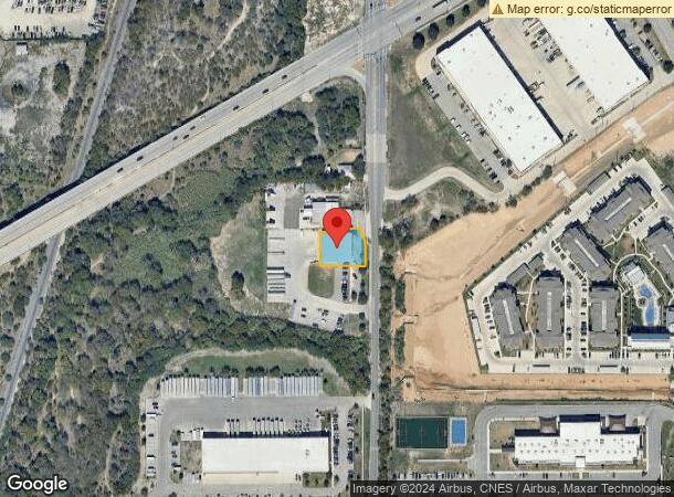  11515 N Weidner Rd, San Antonio, TX Parcel Map