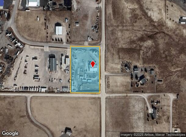 7911 Cherrywood Loop, Kiowa, CO Parcel Map