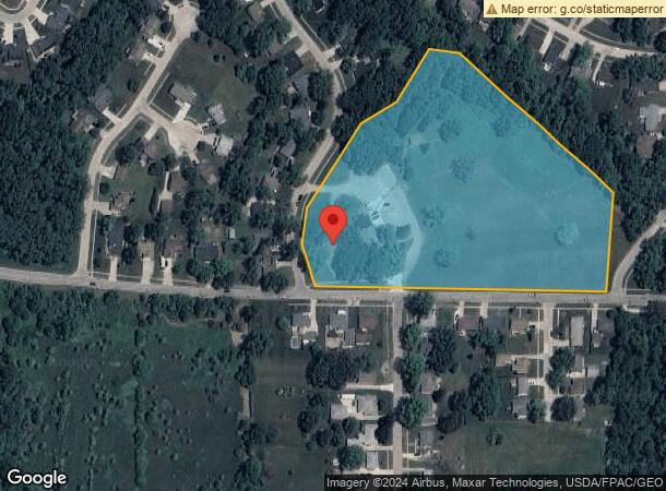  1200 W Iowa Ave, Indianola, IA Parcel Map