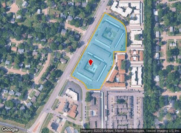 2940 Sw Gage Blvd, Topeka, KS Parcel Map