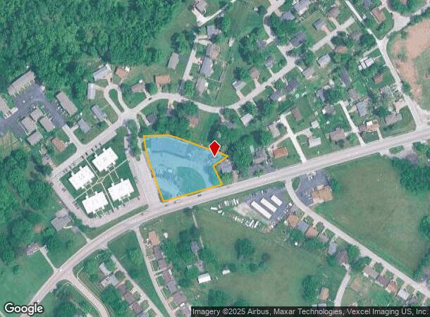 1209 Telegraph Rd, Arnold, MO Parcel Map