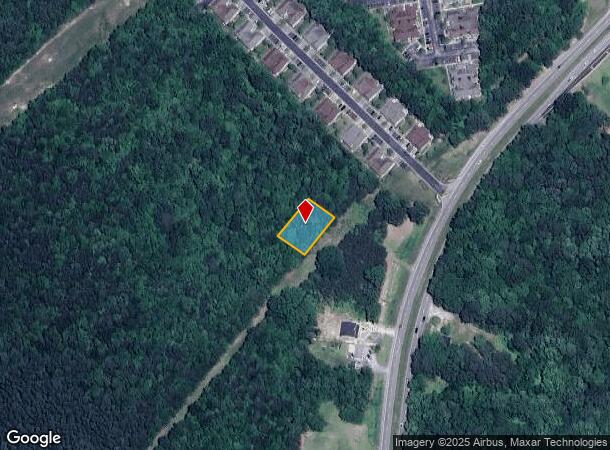  14076 Carrollton Blvd, Carrollton, VA Parcel Map