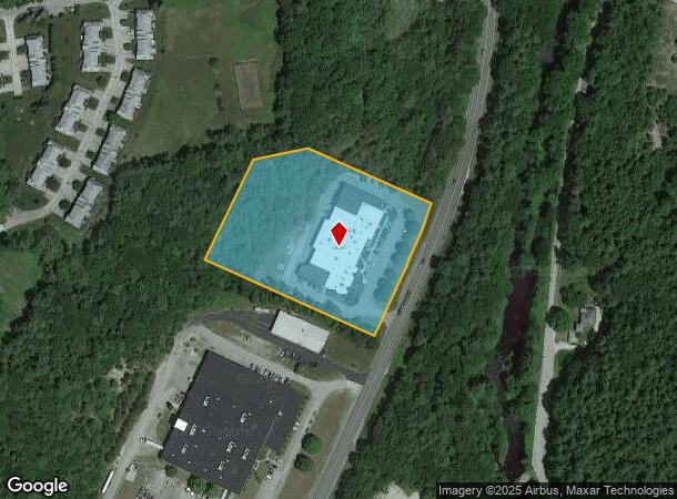  327 Jaffrey Rd, Peterborough, NH Parcel Map