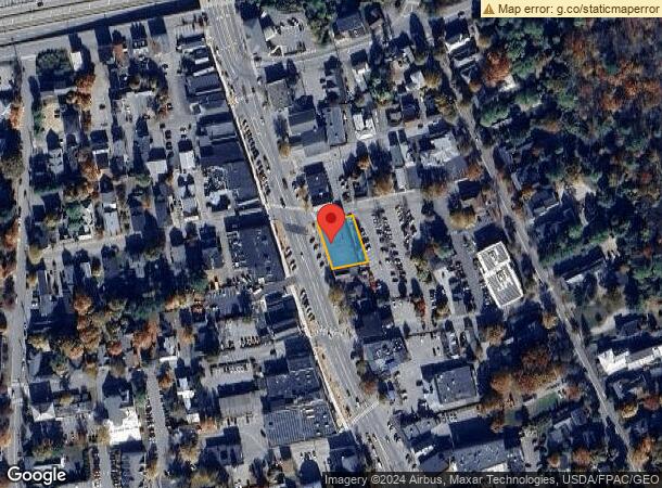  87-99 Maine St, Brunswick, ME Parcel Map