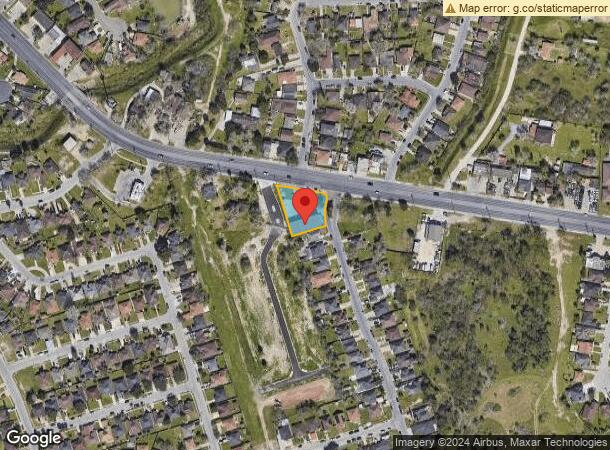  4922 Southmost Rd, Brownsville, TX Parcel Map