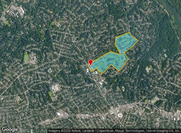  3017 N Glebe Rd, Arlington, VA Parcel Map