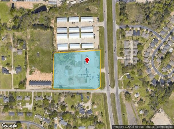 20094 Us Highway 69 S, Tyler, TX Parcel Map