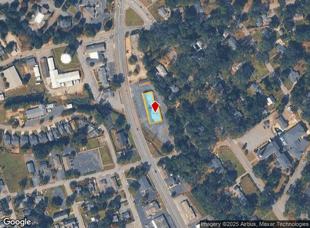  1504 N Fant St, Anderson, SC Parcel Map