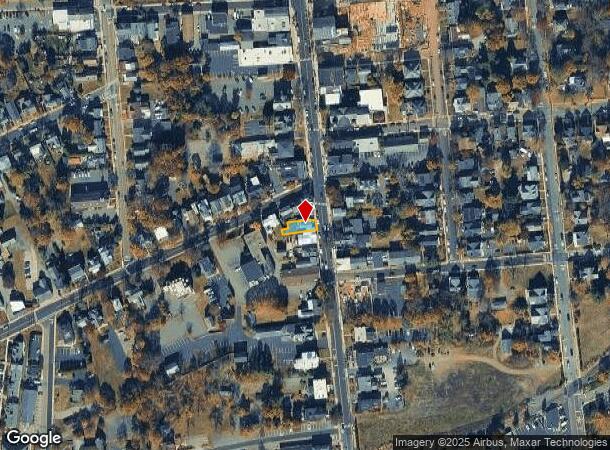  127 Main St, Flemington, NJ Parcel Map