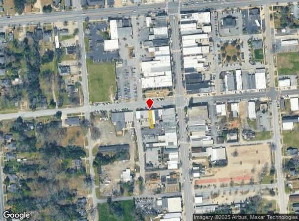 619 Rutledge St, Camden, SC Parcel Map