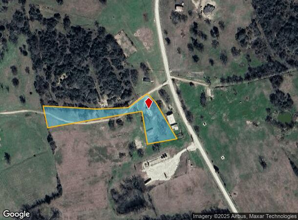  12614 Alice Ln, Bryan, TX Parcel Map