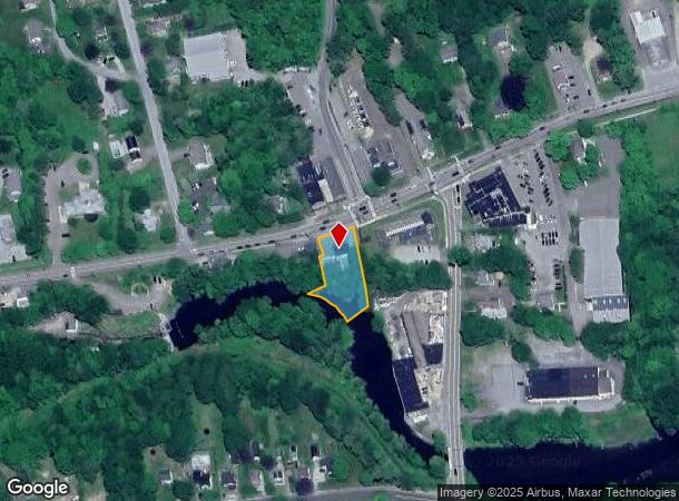 827 Bantam Rd, Bantam, CT Parcel Map