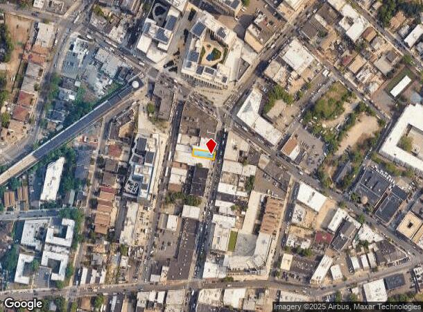 1055 Beach 20Th St, Far Rockaway, NY Parcel Map